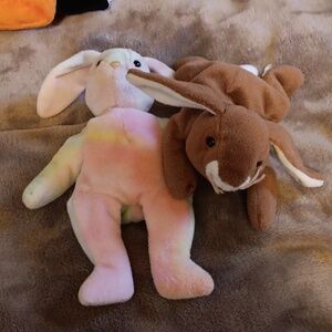 BEANIE BABY EASTER BUNNIES